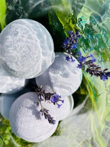 Lavender Bath Bomb